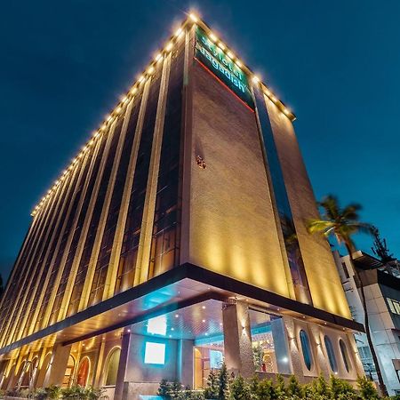 Hotel Jagadish International-Sankey Road Bangalore Exterior foto