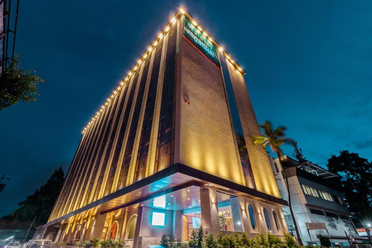 Hotel Jagadish International-Sankey Road Bangalore Exterior foto