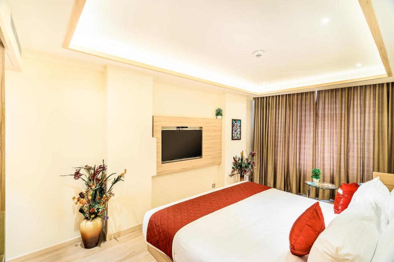 Hotel Jagadish International-Sankey Road Bangalore Exterior foto