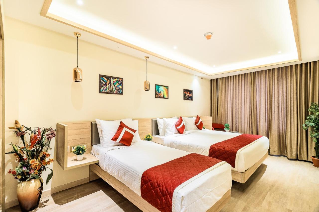 Hotel Jagadish International-Sankey Road Bangalore Exterior foto