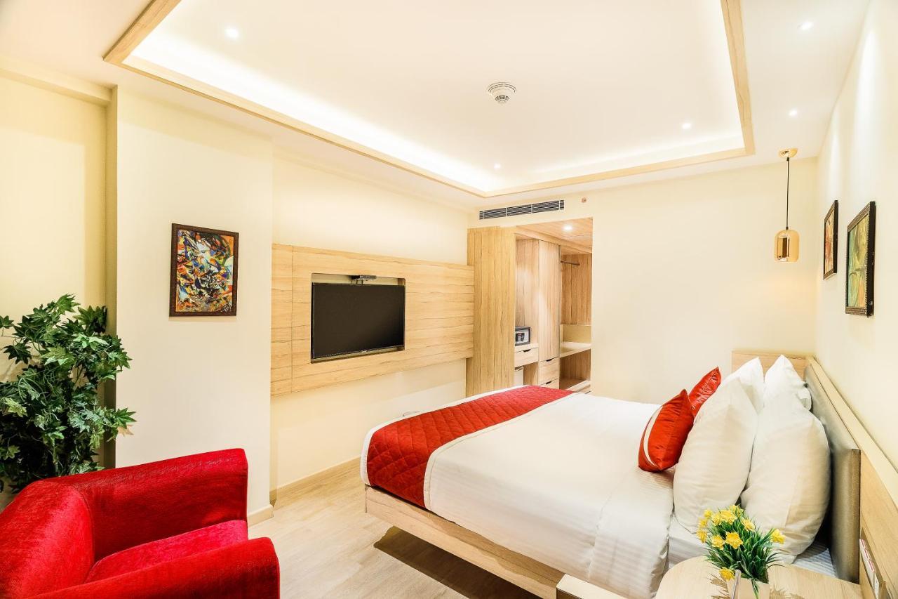Hotel Jagadish International-Sankey Road Bangalore Exterior foto