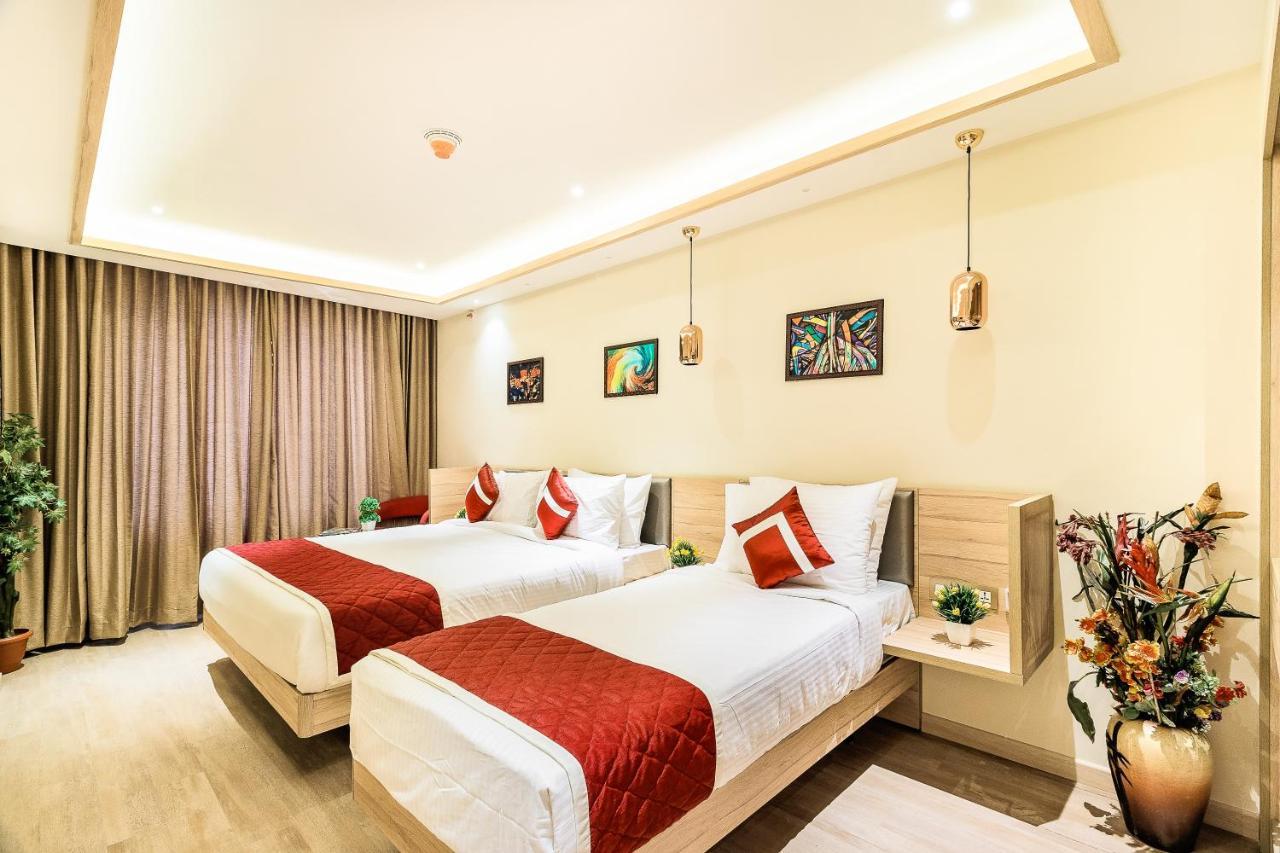 Hotel Jagadish International-Sankey Road Bangalore Exterior foto