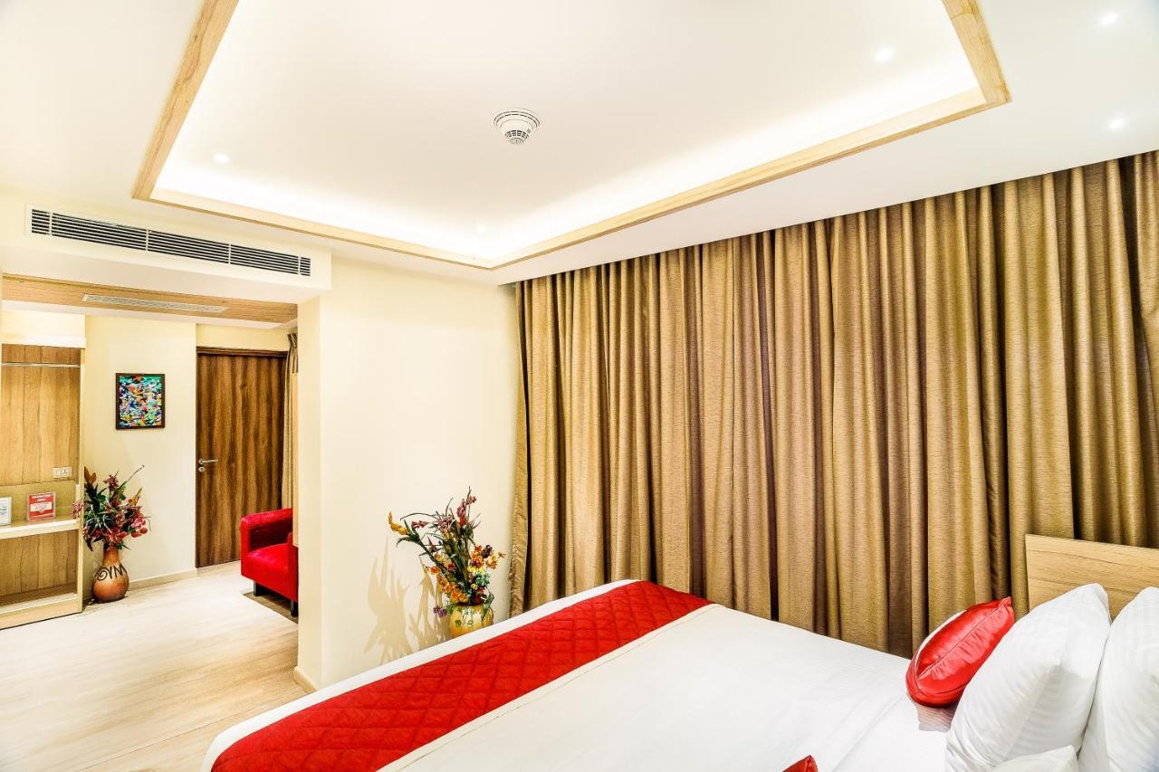 Hotel Jagadish International-Sankey Road Bangalore Exterior foto