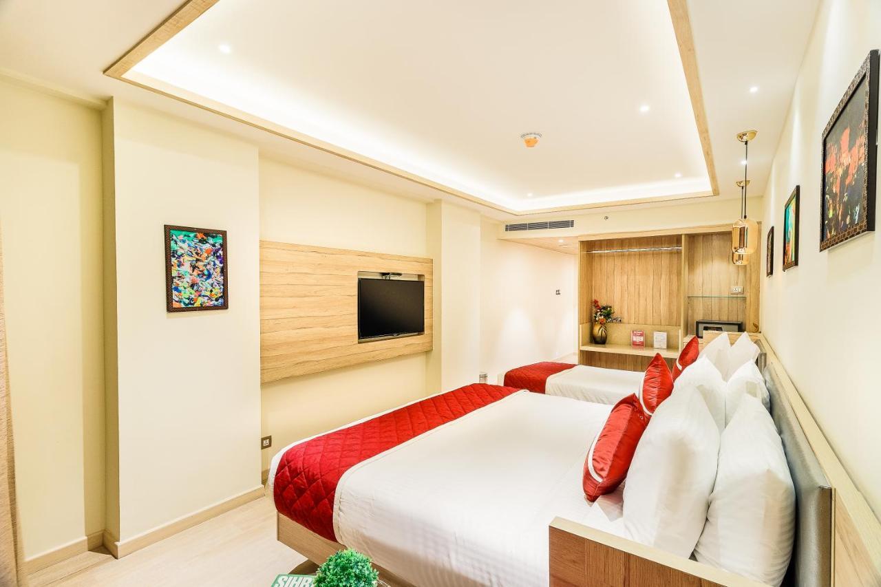 Hotel Jagadish International-Sankey Road Bangalore Exterior foto