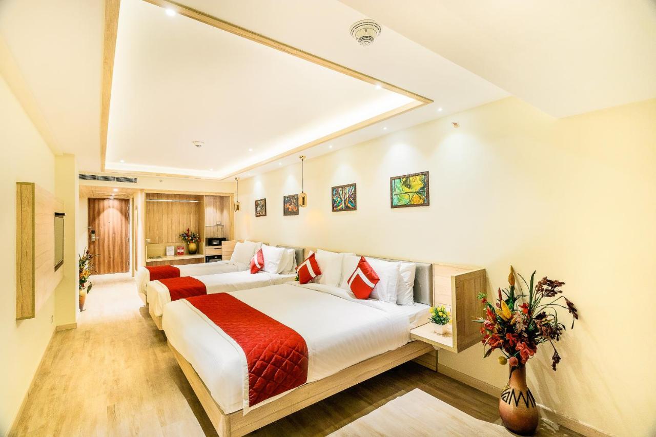Hotel Jagadish International-Sankey Road Bangalore Exterior foto