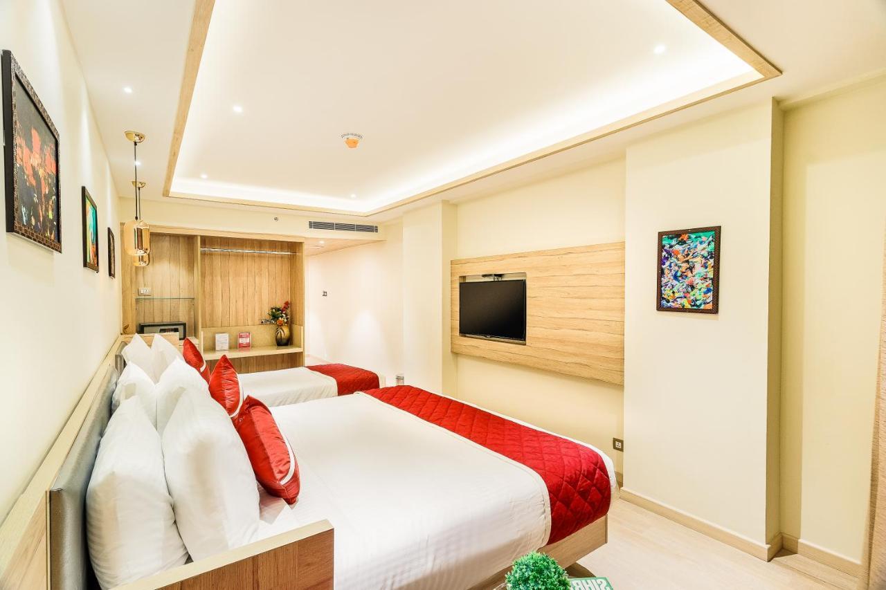 Hotel Jagadish International-Sankey Road Bangalore Exterior foto