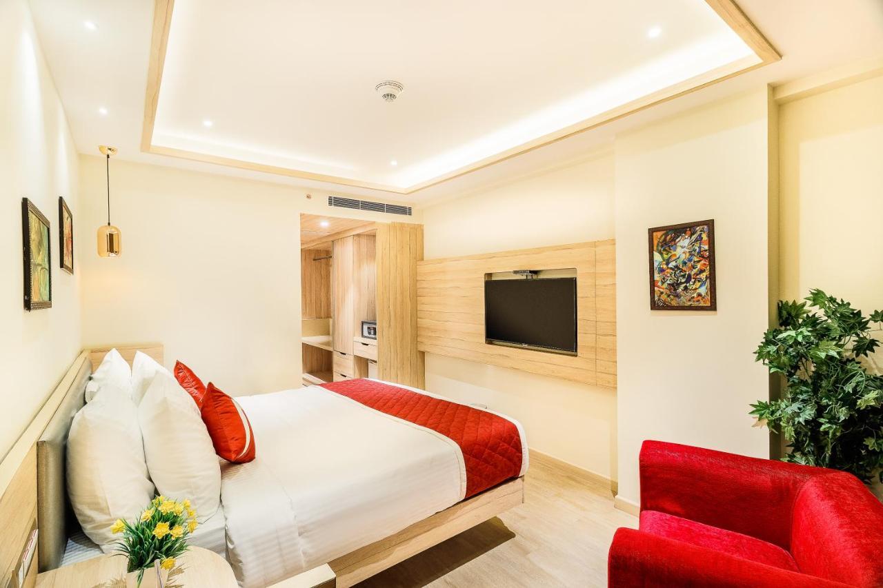 Hotel Jagadish International-Sankey Road Bangalore Exterior foto