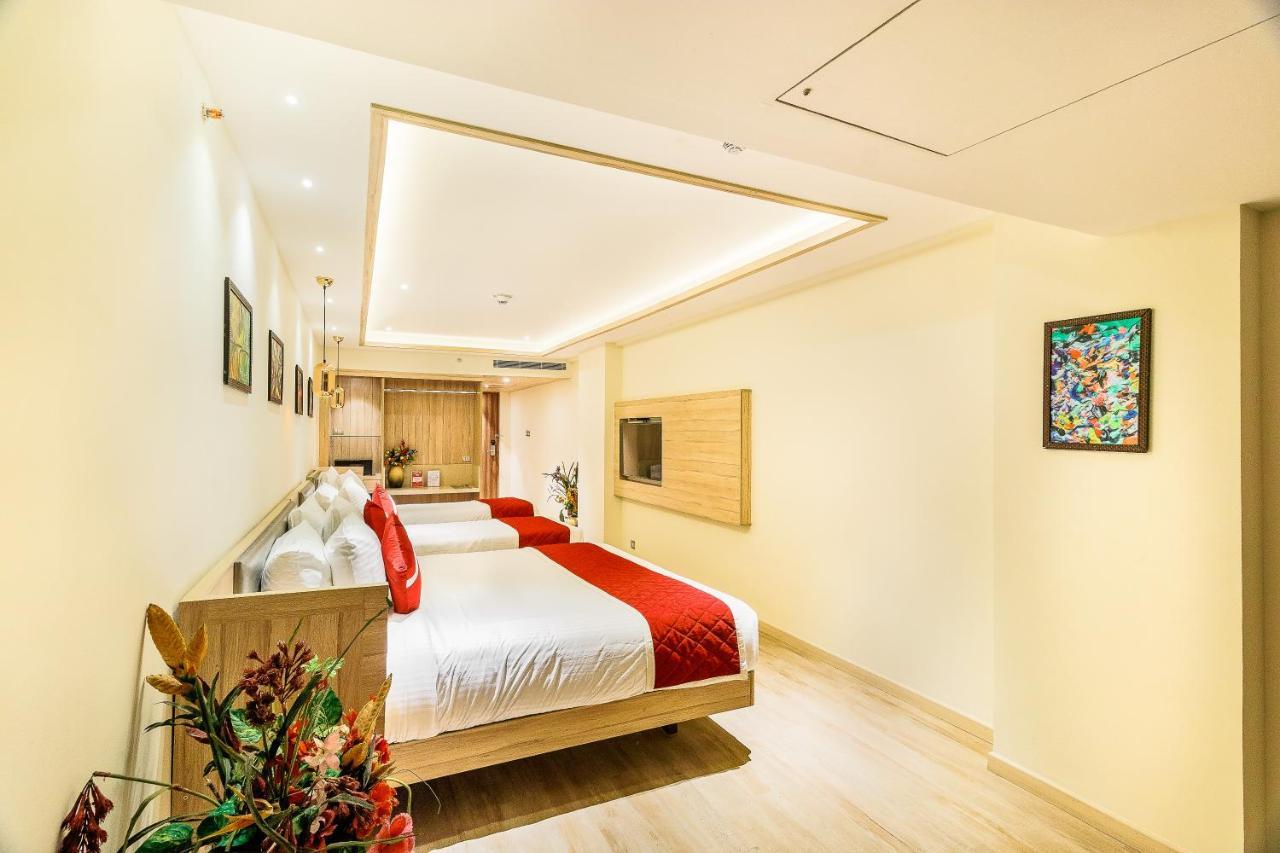 Hotel Jagadish International-Sankey Road Bangalore Exterior foto